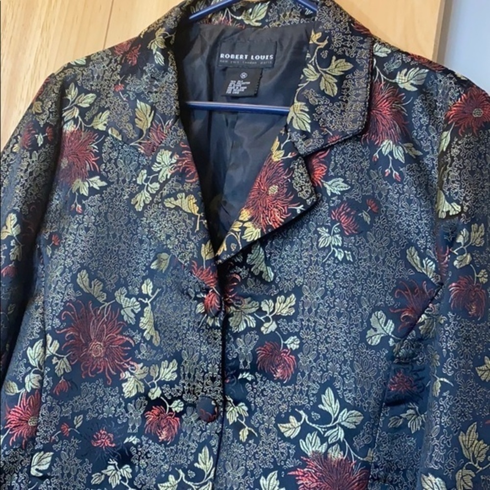 💚 Vintage Silk Jacket